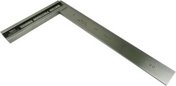 Угольник Matsui 200мм, 225*120 мм, с упором, с разметкой