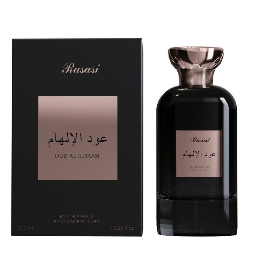 Rasasi Oud Al Ilhaam EDP U 100 ml