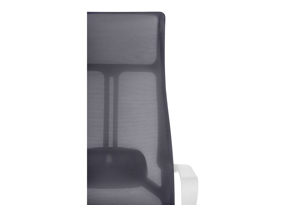 Компьютерное кресло Tilda dark gray / white