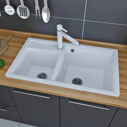 Кухонная мойка матовая G-50