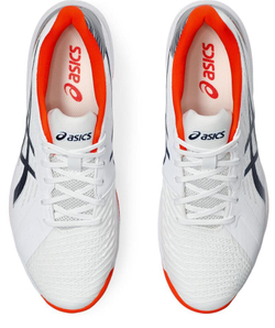 Теннисные кроссовки Asics Solution Swift FF - white/blue expanse