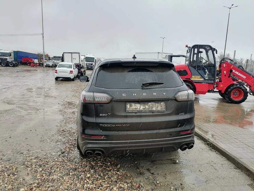 Chery Tiggo 8 Pro Max Ultimate 4WD