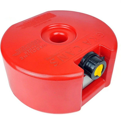 Канистра в запасное колесо GKA H3 4л красный