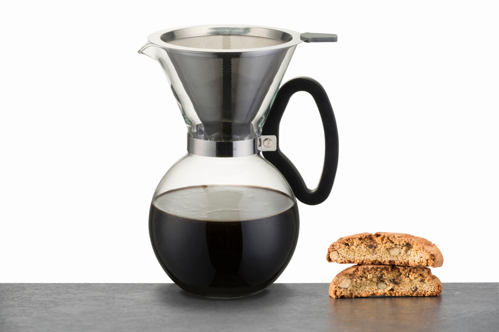 Kitchen Craft Стеклянный заварник Slow Brew 1,1 л