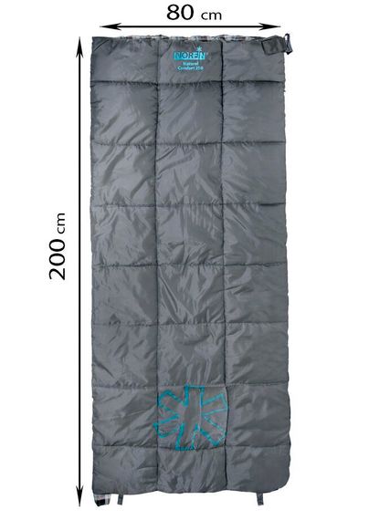 Мешок-одеяло спальный Norfin NATURAL COMFORT 250 L