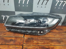 Фара левая LED Kia Sorento 3 Prime (UM) 17-20 Б/У Оригинал 92101C5600