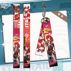 Тканевый брелок "Хонкай Стар Рейл / Honkai: Star Rail" v2