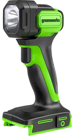 Фонарь аккум. GREENWORKS G24SL200 24В,200лм/100лм,с АКБ2А*ч до11/23 часов,без АКБ и ЗУ (3502407)