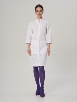 Халат медицинский женский | Х-253 к 3/4 сатори