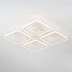 Citilux Марсель CL232140R LED Люстра с пультом Белая