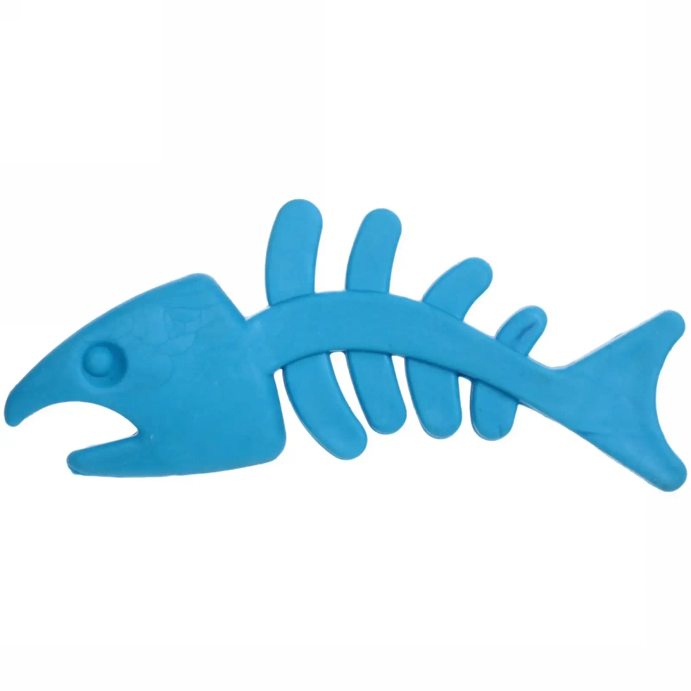 Игрушка для собаки «Bubble gum-Рыбка» 12,7см цвет голубой Ultramarine✦
