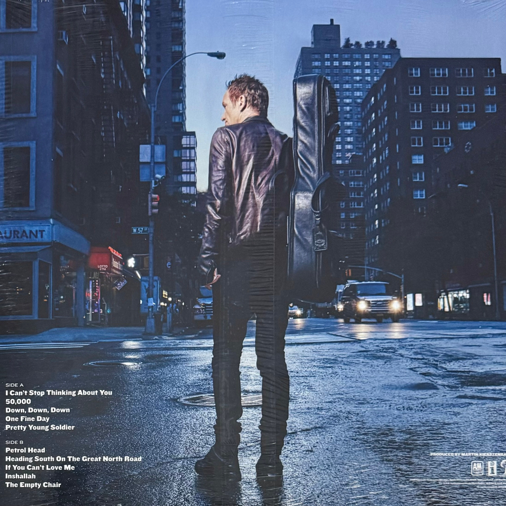 Sting - 57th & 9th (Европа 2016г.)
