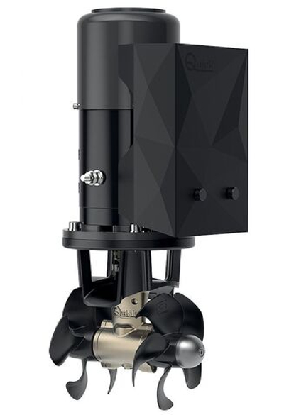 Подруливающее устройство, два винта, 6,3 кВт, 12 В, 185 мм