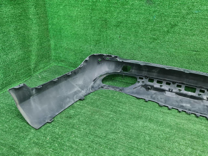 Юбка заднего бампера Mercedes E W213 (2016-2021)