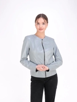 Куртка женская из натуральной кожи