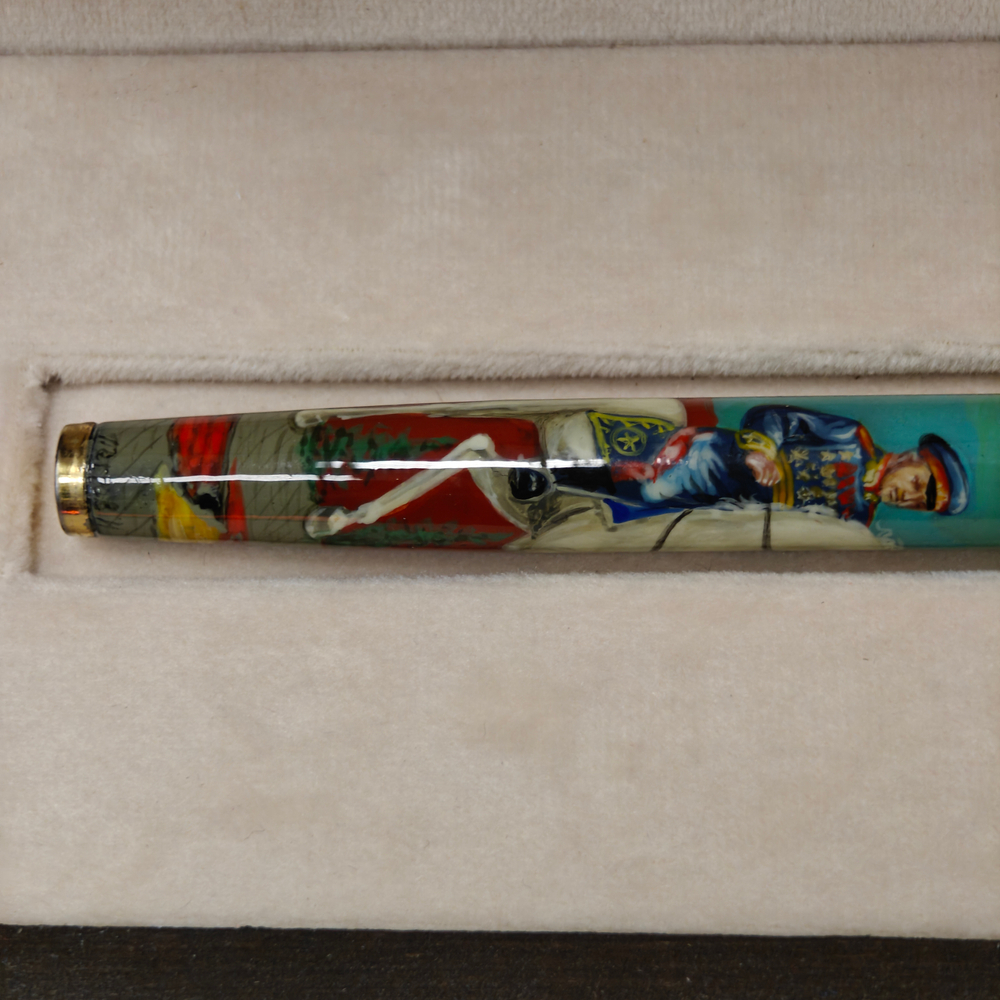 Ручка Parker с росписью Палех "Георгий Жуков"