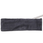 Швабра Селфи с насадкой из микрофибры, насадка 130гр Gray