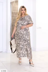 Платье II-5902 Фабрика Моды