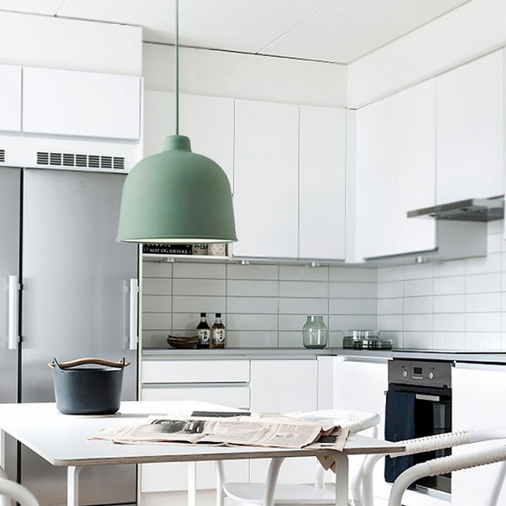Подвесной светильник Imperiumloft Grain Pendant Lamp Green MUT