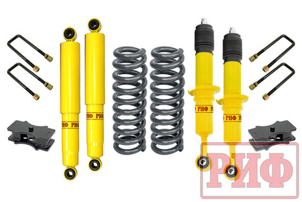 Лифт-комплект лайт Toyota Hilux 2005-2014, Sollers ST6, Jac T6 лифт 40 мм РИФ