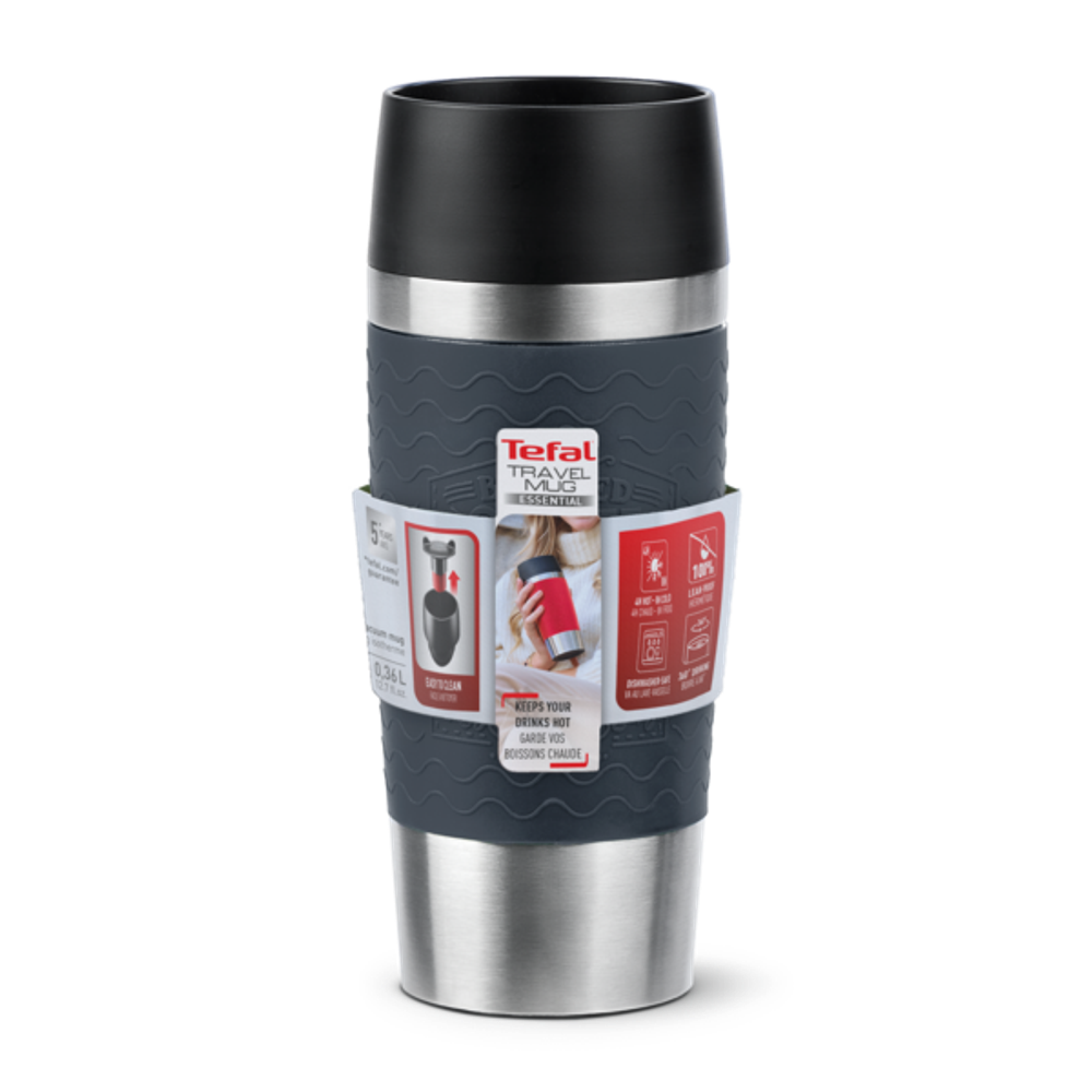 Термокружка Tefal Essential N2021510 0,36 л