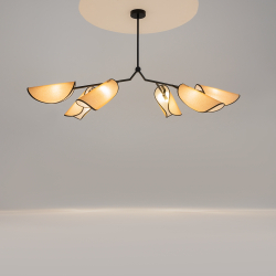 Подвесная люстра Maytoni Organic MOD225PL-06B