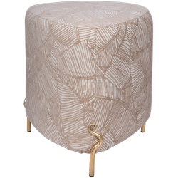 Банкетка Авиньон Беж Золото