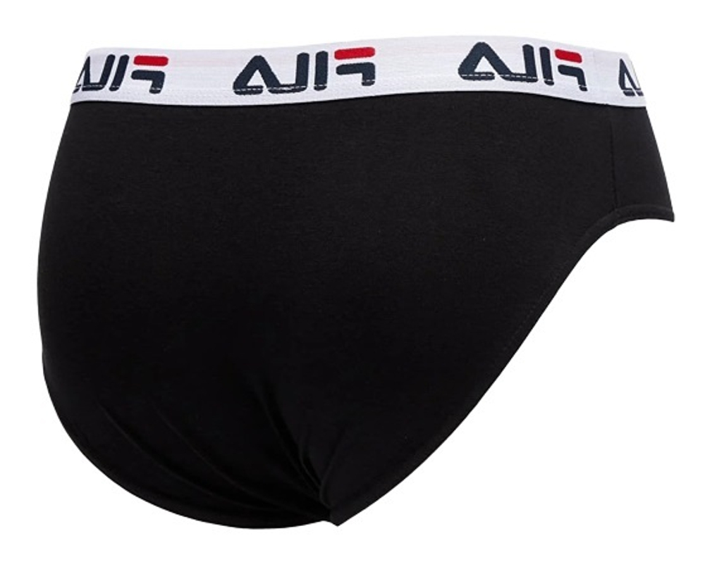 Мужские спортивные боксеры Fila Man Brief 1P - black
