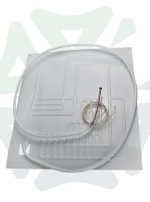 Испаритель для холодильника ВТО 450х400 мм, 1 канал, тепловая нагрузка 120-200 Вт