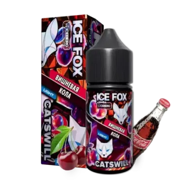 Жидкость ICE FOX & CATSWILL Salt 2% 30 ml