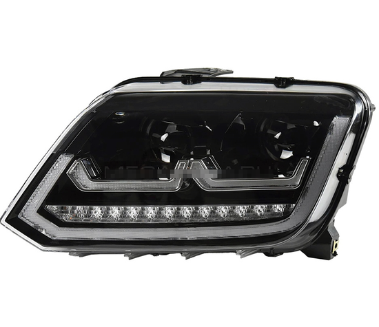 Передние фары VW Амарок 2010 - 2022 V1 type [Комплект Л+П; ходовые огни; FULL LED]