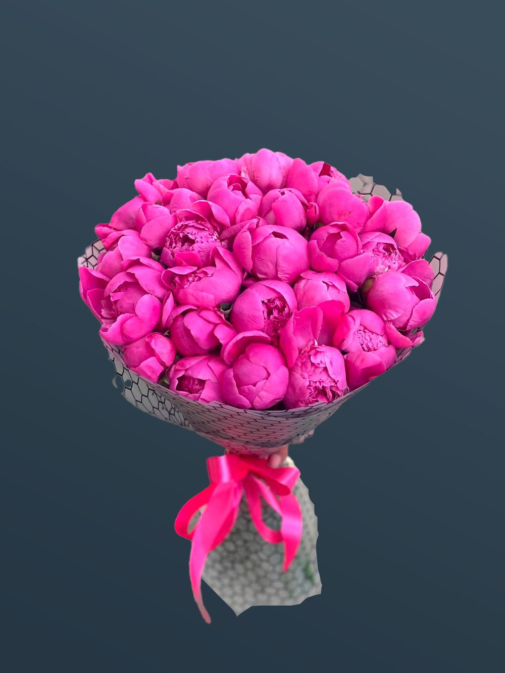 Пионы в фамеране