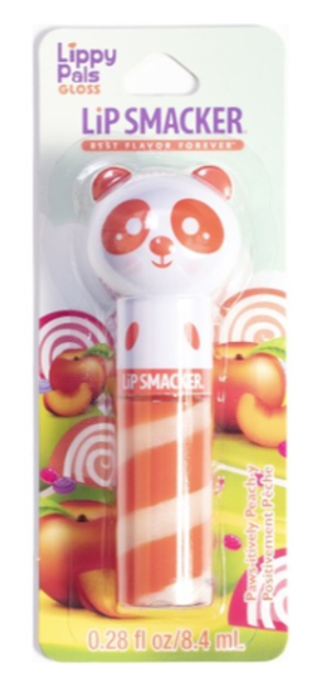 Lip Smacker Блеск для губ Lippy Pals Gloss Paws-itively Peach-y с ароматом персик 8.4 г