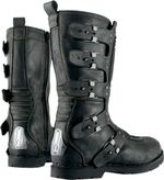 Мотоботы - ICON 1000 ELSINORE (женские, черные)