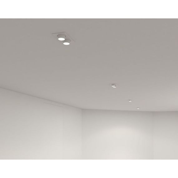 Встраиваемый светильник Denkirs Rond DK3122-WH