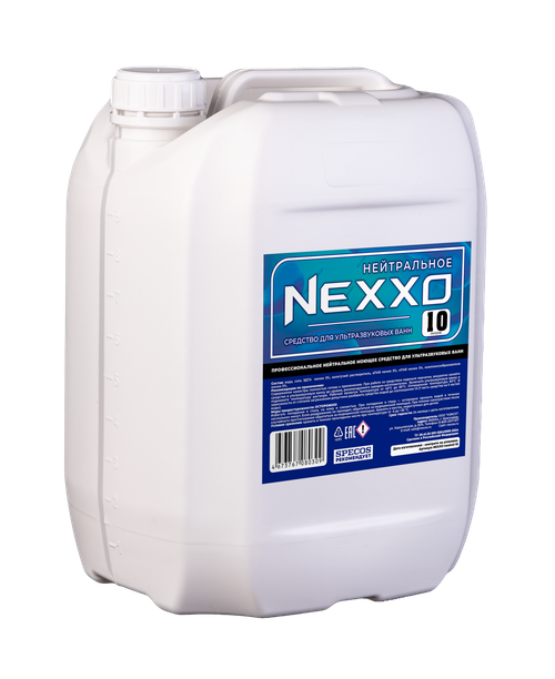 Моющая жидкость для ультразвуковой ванны NEXXO Нейтральное 10л pH ~ 8
