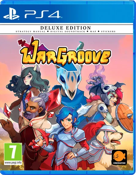 PS4 Wargroove Deluxe Edition (Новый, Русские субтитры, CUSA-14974)