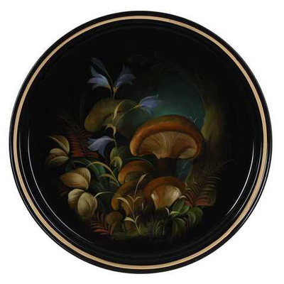 Zhostovo metal tray A9D17012556