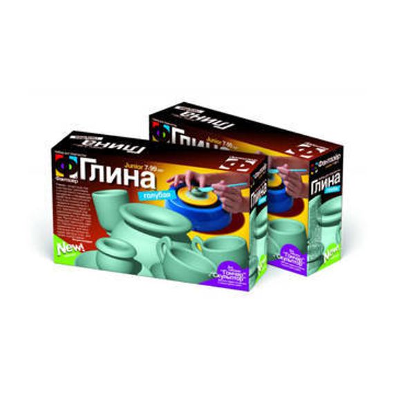 Глина голубая