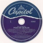Paul McCartney / Man On The Run (Music From The Motion Picture Soundtrack)(CD)