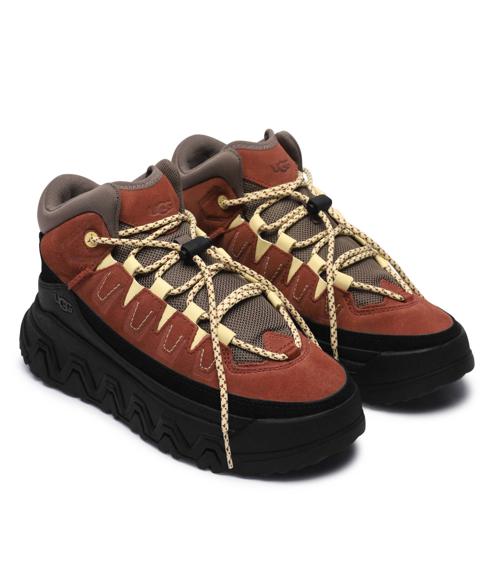 Кожаные кроссовки W CAPTRAIL UGG - красный(1161831)