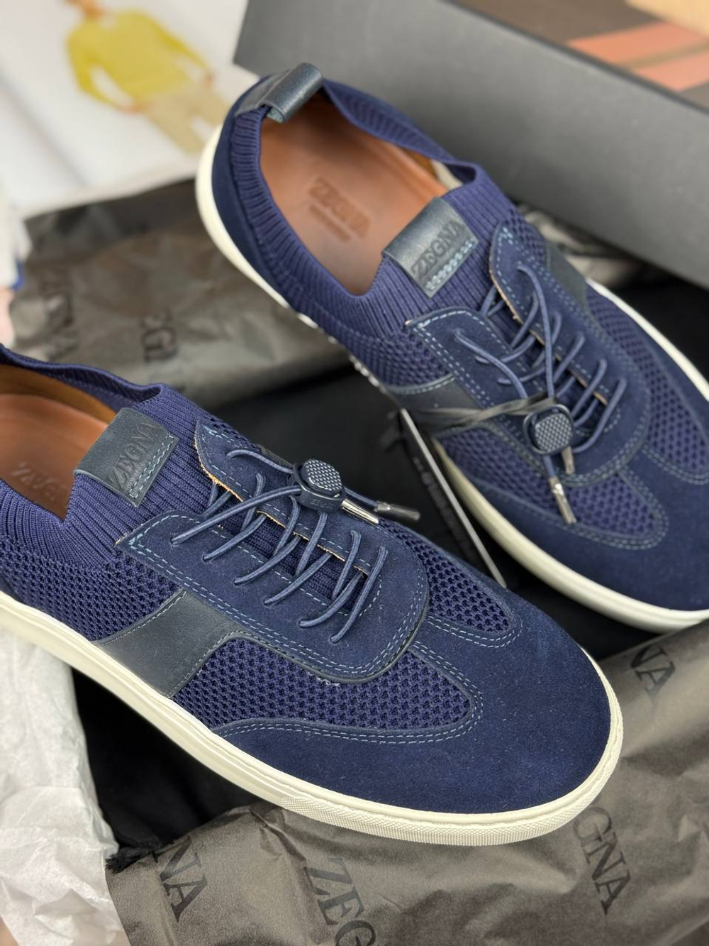 Кеды Zegna