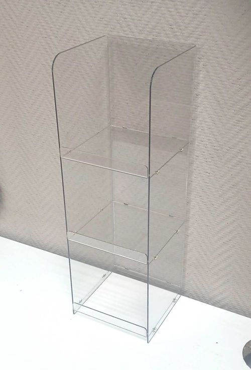 Стойка для товаров, аптечных товаров 130х130х406 3-х яр