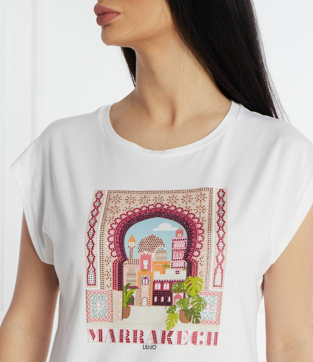 Футболка Liu Jo - белый(MA4338 J5003)