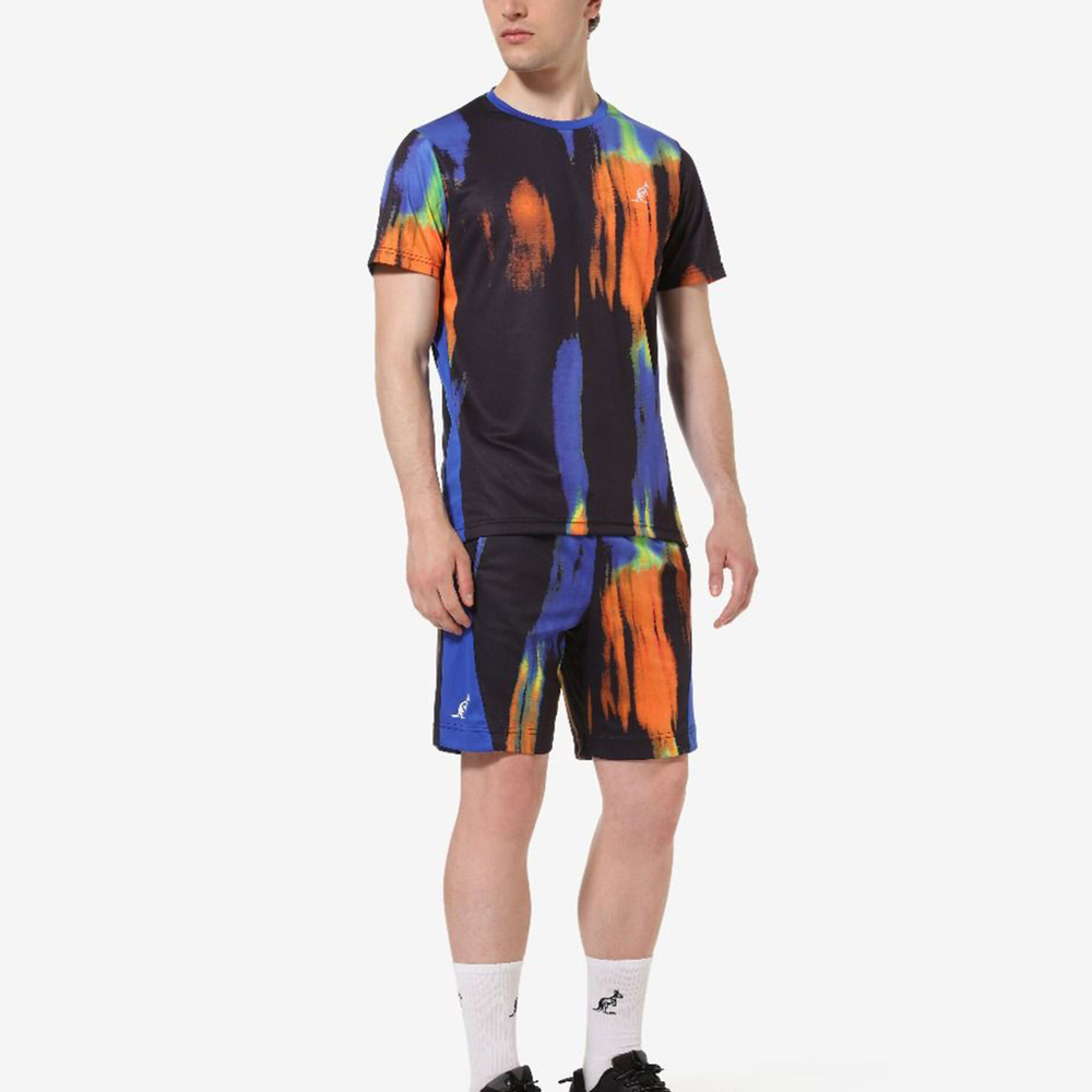 Мужские теннисные шорты Australian Ace Blaze Shorts Men - Blue