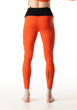 ТАЙТСЫ С ПОЯСОМ МУЖСКИЕ SFA LONG TIGHT | TANGERINE