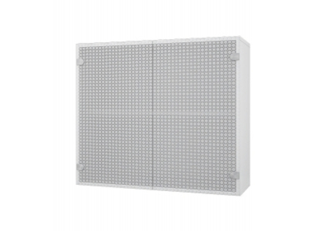 Камелия (Горизонт) Шкаф со стеклостворками 600мм