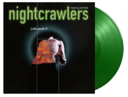 LP: Nightcrawlers feat. John Reid — «Lets Push It» (1995/2022) [2LP Green Limited Vinyl]