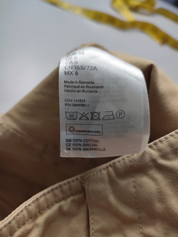 Брюки H&M модные, маркировка 38, визуально на 44 размер