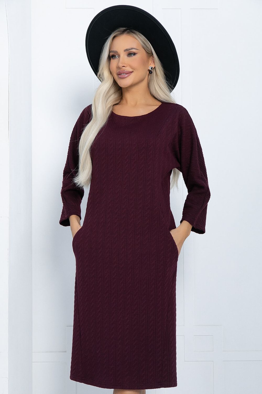 Платье Монами (сливовое) П12282-12 LT Collection